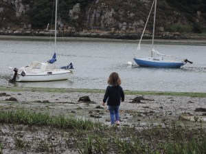 Ramasser des coquillages, aller voir la mer.