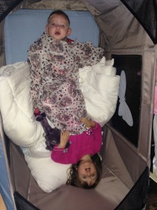 à deux dans le lit de BébéCha !