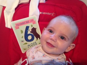 Joyeuse demi-année, BébéCha !