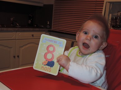 8 mois !