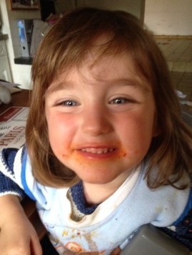 Un plat de "pasghettis", sourire garanti !