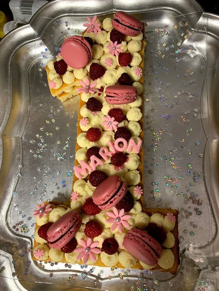 number-cake-framboises-chocolat-blanc